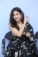 Sonu Thakur Black Saree Photos